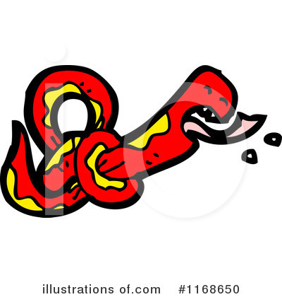 Royalty-Free (RF) Snake Clipart Illustration by lineartestpilot - Stock Sample #1168650