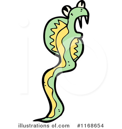 Royalty-Free (RF) Snake Clipart Illustration by lineartestpilot - Stock Sample #1168654
