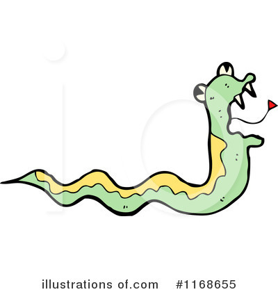Royalty-Free (RF) Snake Clipart Illustration by lineartestpilot - Stock Sample #1168655