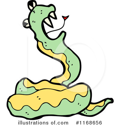 Royalty-Free (RF) Snake Clipart Illustration by lineartestpilot - Stock Sample #1168656