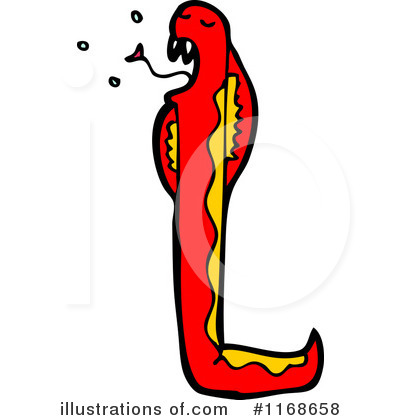 Royalty-Free (RF) Snake Clipart Illustration by lineartestpilot - Stock Sample #1168658