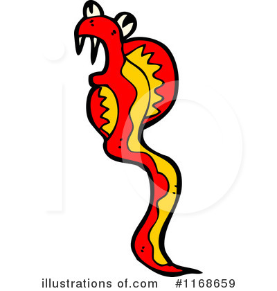 Royalty-Free (RF) Snake Clipart Illustration by lineartestpilot - Stock Sample #1168659
