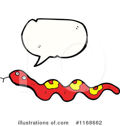 Royalty-Free (RF) Snake Clipart Illustration by lineartestpilot - Stock Sample #1168662