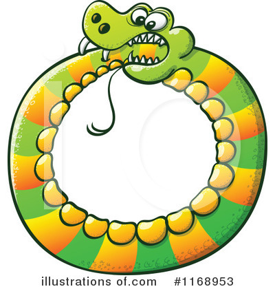 Royalty-Free (RF) Snake Clipart Illustration by Zooco - Stock Sample #1168953
