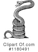 Snake Clipart #1180491 by Prawny Vintage