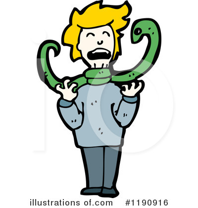 Royalty-Free (RF) Snake Clipart Illustration by lineartestpilot - Stock Sample #1190916