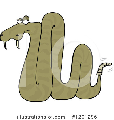 Snakes Clipart #1201296 by djart