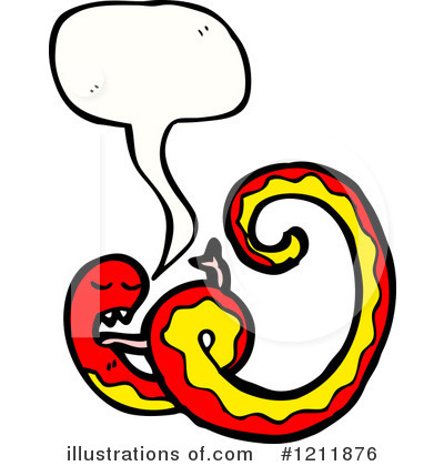 Royalty-Free (RF) Snake Clipart Illustration by lineartestpilot - Stock Sample #1211876