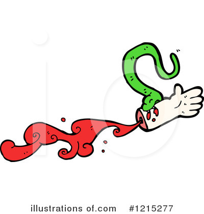 Royalty-Free (RF) Snake Clipart Illustration by lineartestpilot - Stock Sample #1215277