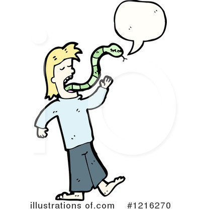 Royalty-Free (RF) Snake Clipart Illustration by lineartestpilot - Stock Sample #1216270