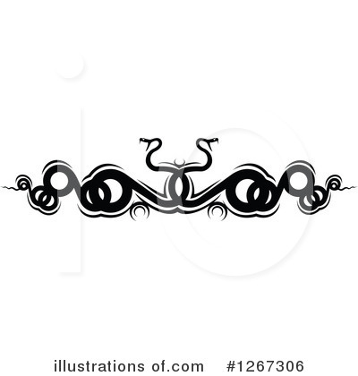 Royalty-Free (RF) Snake Clipart Illustration by Vector Tradition SM - Stock Sample #1267306