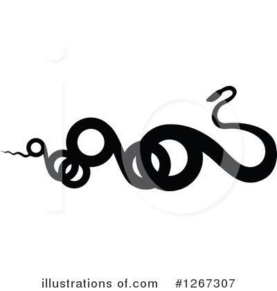 Royalty-Free (RF) Snake Clipart Illustration by Vector Tradition SM - Stock Sample #1267307