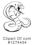 Snake Clipart #1274434 by AtStockIllustration