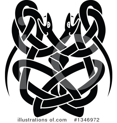 Royalty-Free (RF) Snake Clipart Illustration by Vector Tradition SM - Stock Sample #1346972