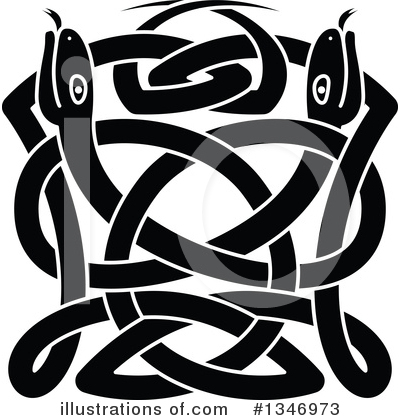 Royalty-Free (RF) Snake Clipart Illustration by Vector Tradition SM - Stock Sample #1346973