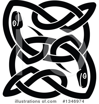 Royalty-Free (RF) Snake Clipart Illustration by Vector Tradition SM - Stock Sample #1346974