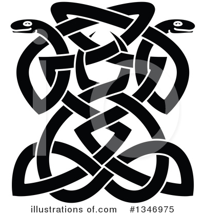 Royalty-Free (RF) Snake Clipart Illustration by Vector Tradition SM - Stock Sample #1346975