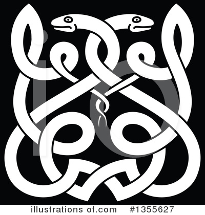 Royalty-Free (RF) Snake Clipart Illustration by Vector Tradition SM - Stock Sample #1355627