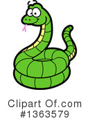 Snake Clipart #1363579 by Clip Art Mascots