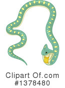 Snake Clipart #1378480 by BNP Design Studio