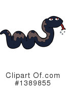 Snake Clipart #1389855 by lineartestpilot