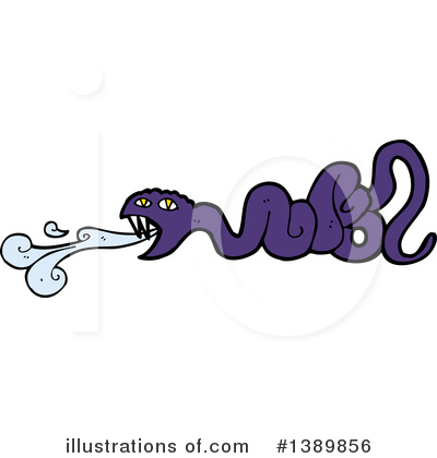 Royalty-Free (RF) Snake Clipart Illustration by lineartestpilot - Stock Sample #1389856