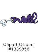 Snake Clipart #1389856 by lineartestpilot