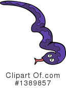 Snake Clipart #1389857 by lineartestpilot