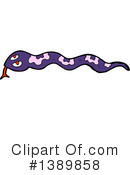Snake Clipart #1389858 by lineartestpilot