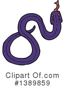 Snake Clipart #1389859 by lineartestpilot