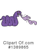 Snake Clipart #1389865 by lineartestpilot