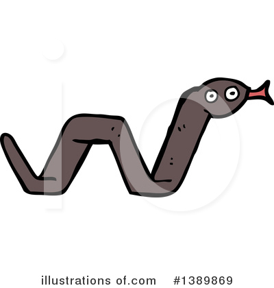 Royalty-Free (RF) Snake Clipart Illustration by lineartestpilot - Stock Sample #1389869