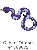 Snake Clipart #1389872 by lineartestpilot