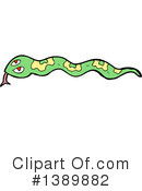 Snake Clipart #1389882 by lineartestpilot