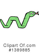 Snake Clipart #1389885 by lineartestpilot