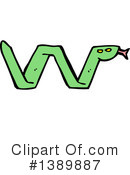 Snake Clipart #1389887 by lineartestpilot