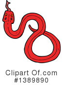 Snake Clipart #1389890 by lineartestpilot