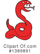 Snake Clipart #1389891 by lineartestpilot