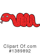 Snake Clipart #1389892 by lineartestpilot