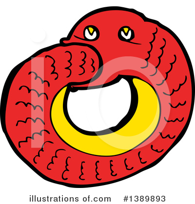 Royalty-Free (RF) Snake Clipart Illustration by lineartestpilot - Stock Sample #1389893