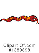 Snake Clipart #1389898 by lineartestpilot