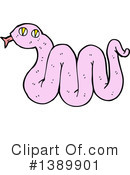 Snake Clipart #1389901 by lineartestpilot