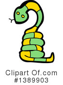 Snake Clipart #1389903 by lineartestpilot