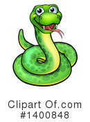 Snake Clipart #1400848 by AtStockIllustration