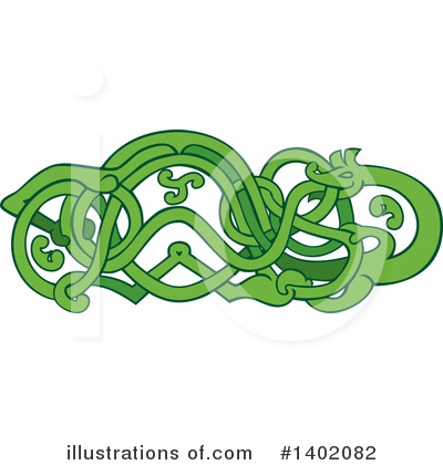Royalty-Free (RF) Snake Clipart Illustration by patrimonio - Stock Sample #1402082