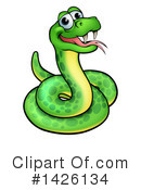 Snake Clipart #1426134 by AtStockIllustration