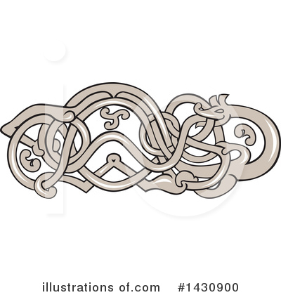 Royalty-Free (RF) Snake Clipart Illustration by patrimonio - Stock Sample #1430900