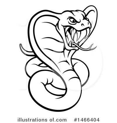 Royalty-Free (RF) Snake Clipart Illustration by AtStockIllustration - Stock Sample #1466404