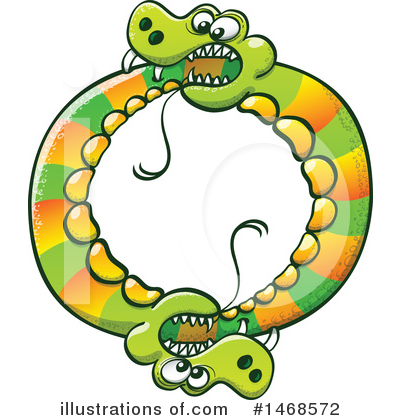 Royalty-Free (RF) Snake Clipart Illustration by Zooco - Stock Sample #1468572