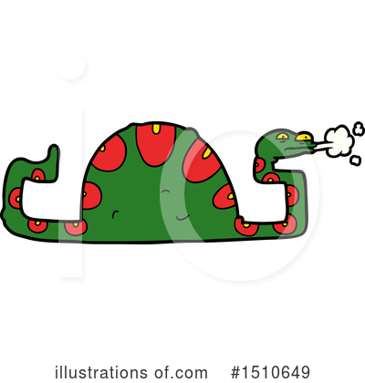 Royalty-Free (RF) Snake Clipart Illustration by lineartestpilot - Stock Sample #1510649